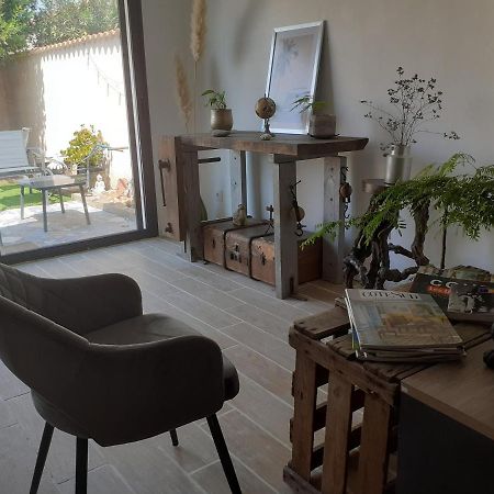 Loft Avec Clim, Parking Et Jardin Proche De La Mer Villa Sauvian Kültér fotó