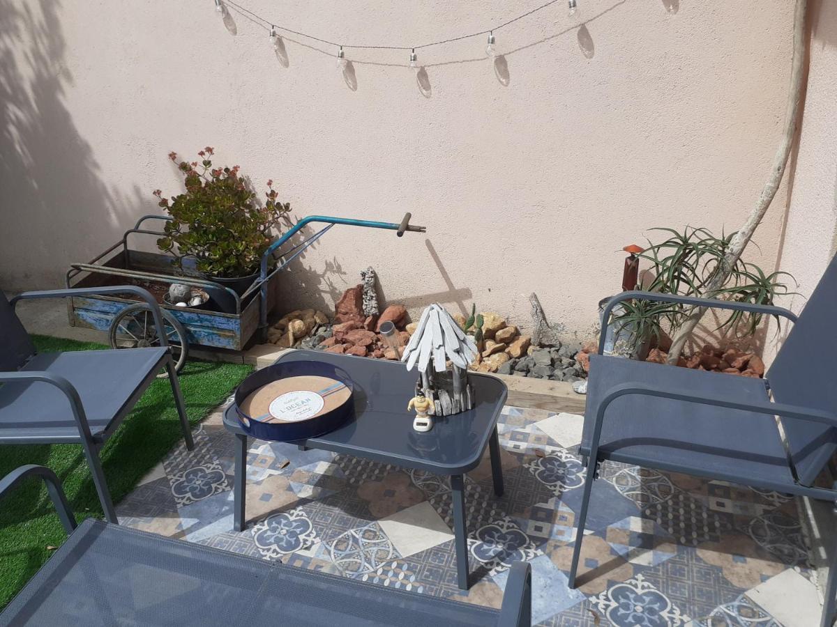 Loft Avec Clim, Parking Et Jardin Proche De La Mer Villa Sauvian Kültér fotó