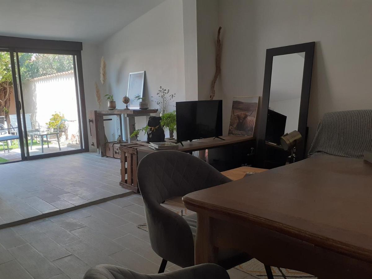 Loft Avec Clim, Parking Et Jardin Proche De La Mer Villa Sauvian Kültér fotó