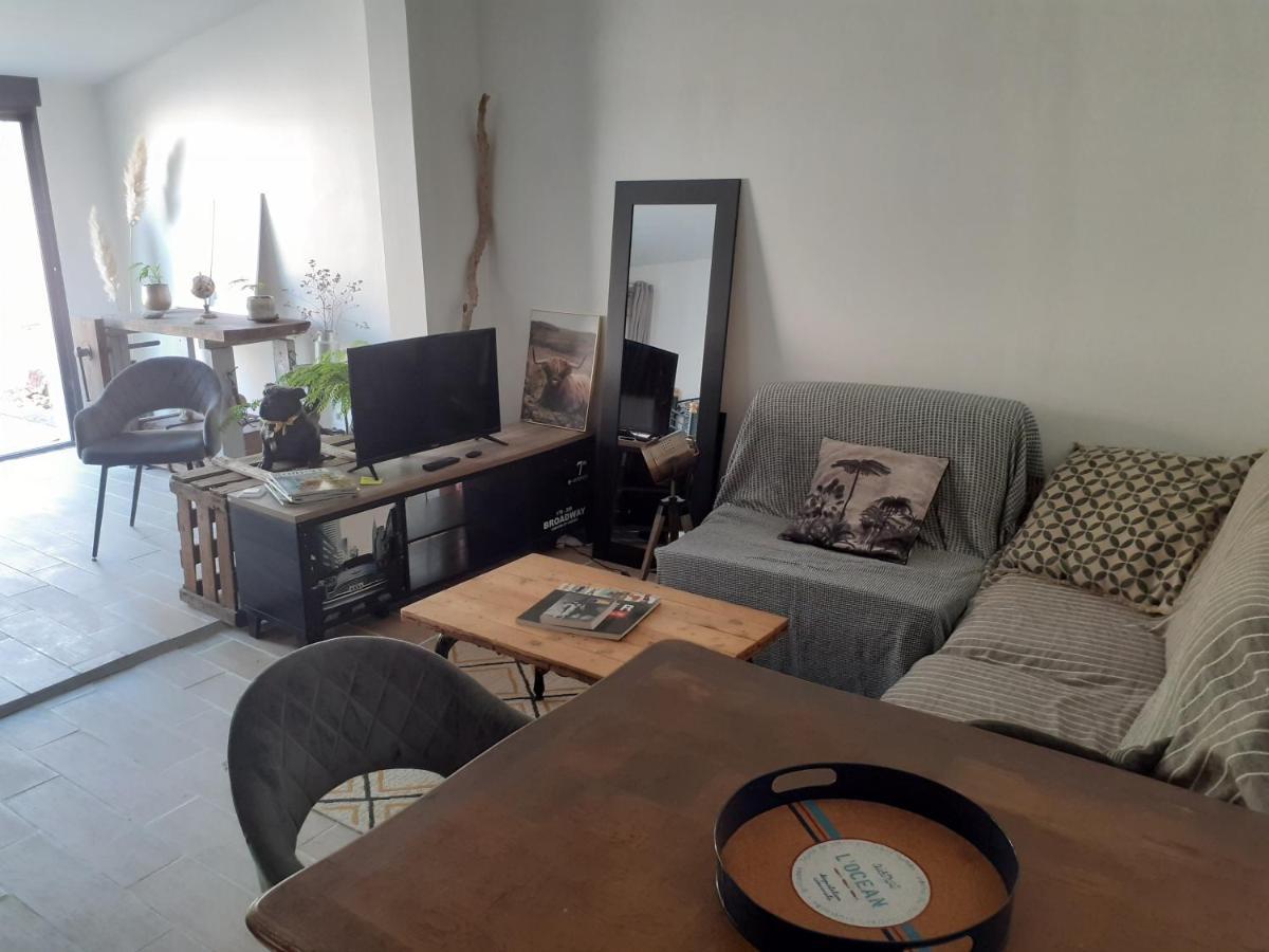 Loft Avec Clim, Parking Et Jardin Proche De La Mer Villa Sauvian Kültér fotó