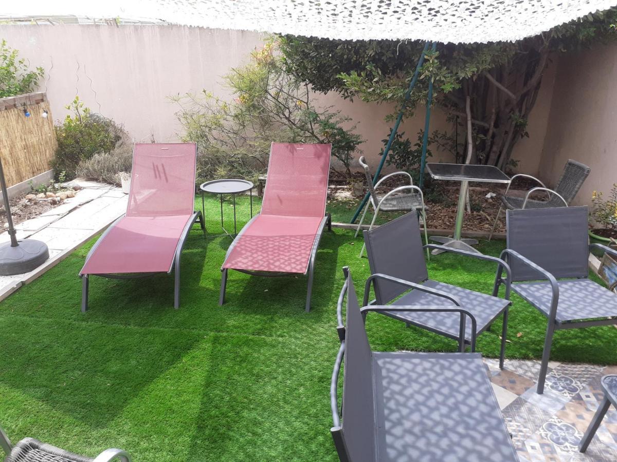 Loft Avec Clim, Parking Et Jardin Proche De La Mer Villa Sauvian Kültér fotó