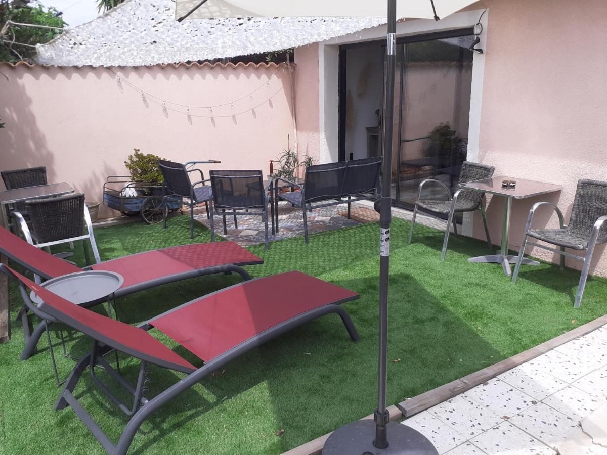 Loft Avec Clim, Parking Et Jardin Proche De La Mer Villa Sauvian Kültér fotó